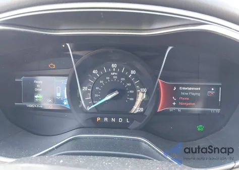 2013 Ford Fusion Hybrid Se from USA, damaged, VIN 3FA6P0LU5DR336582